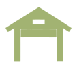 Solid olive-green color block (color swatch)