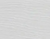 Close-up of a white textured surface with faint horizontal ridges.