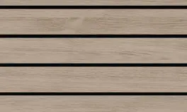 Horizontal light-brown wooden planks with dark gaps, resembling a wooden floor or wall paneling.