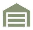 doors - All Seasons Steel Buildings Olive-green solid color swatch