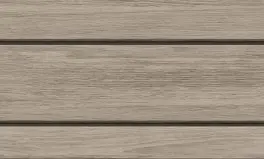 Horizontal light brown wooden planks with visible grain and small gaps between boards.