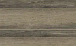Close-up of brown wooden planks with visible grain and knots, like a floor or table surface.