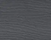 Dark gray textured surface with subtle horizontal ridges or waves.